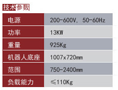 堆垛機（jī）技術參數